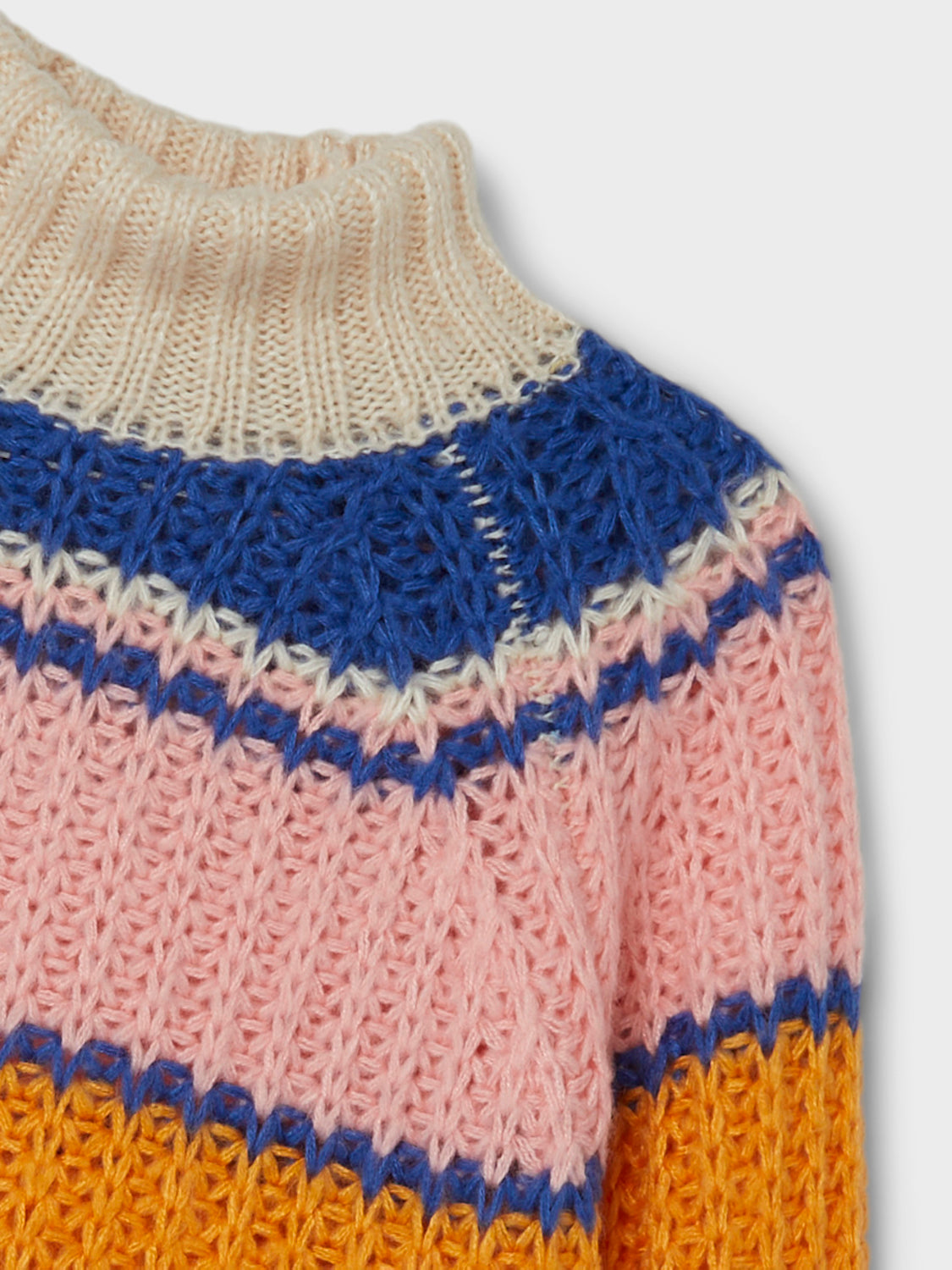 NKFNAMETTE Knit - Buttercream