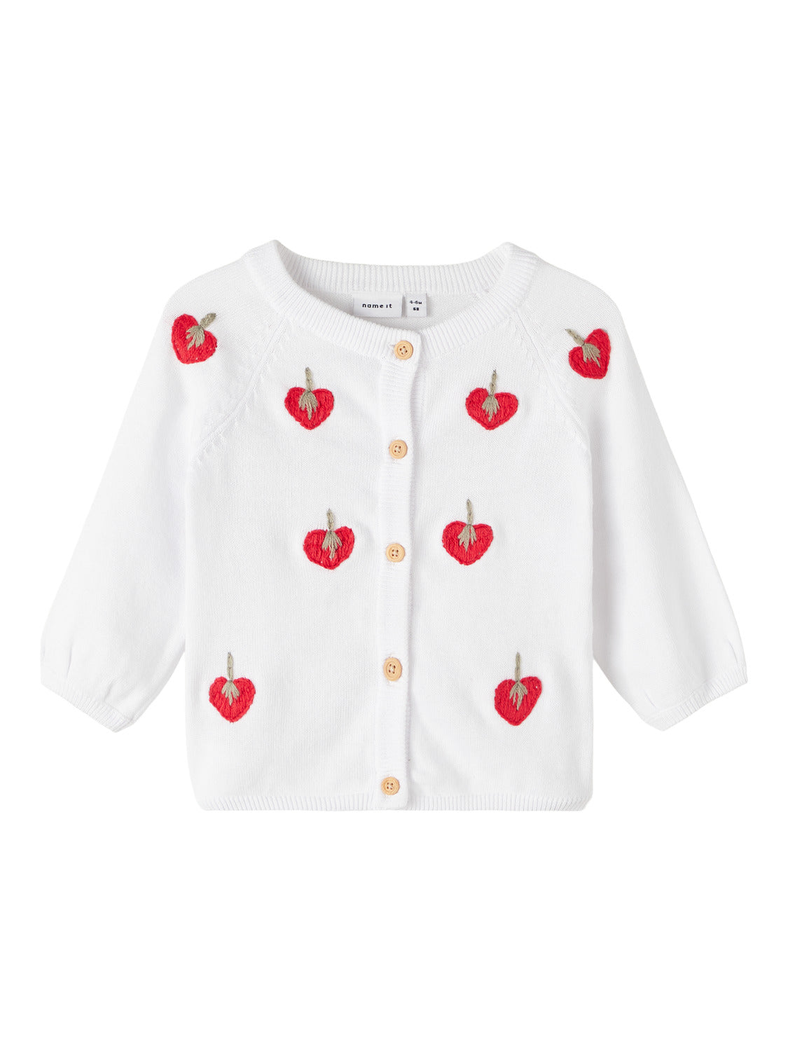 NBFJUNA Knit - Bright White