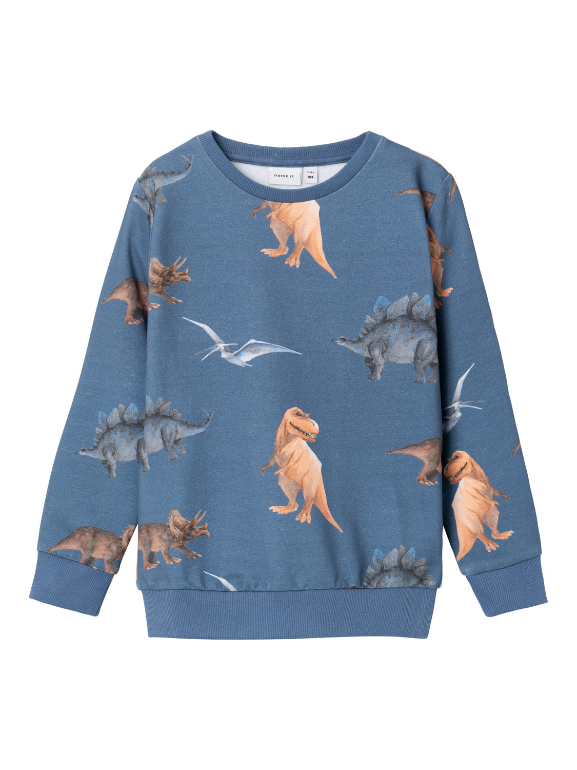 NMMNODINO Sweatshirts - Bluefin