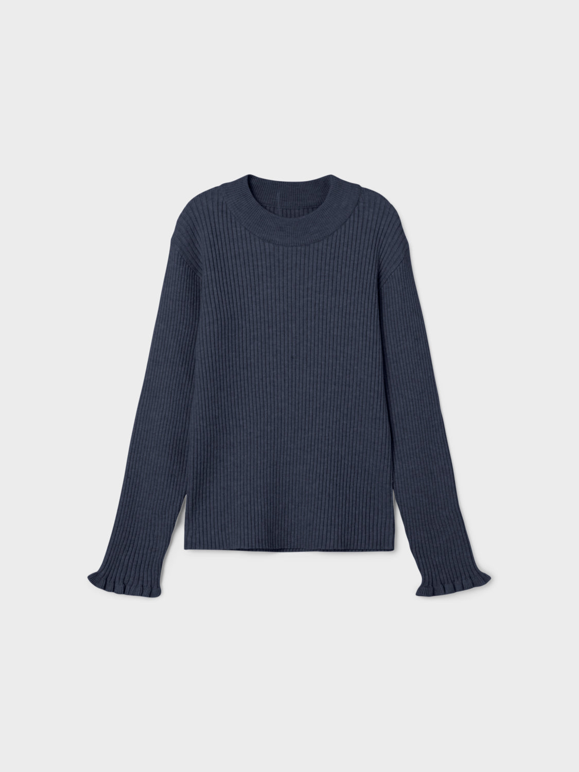 NKFVIANNA Knit - Dark Sapphire