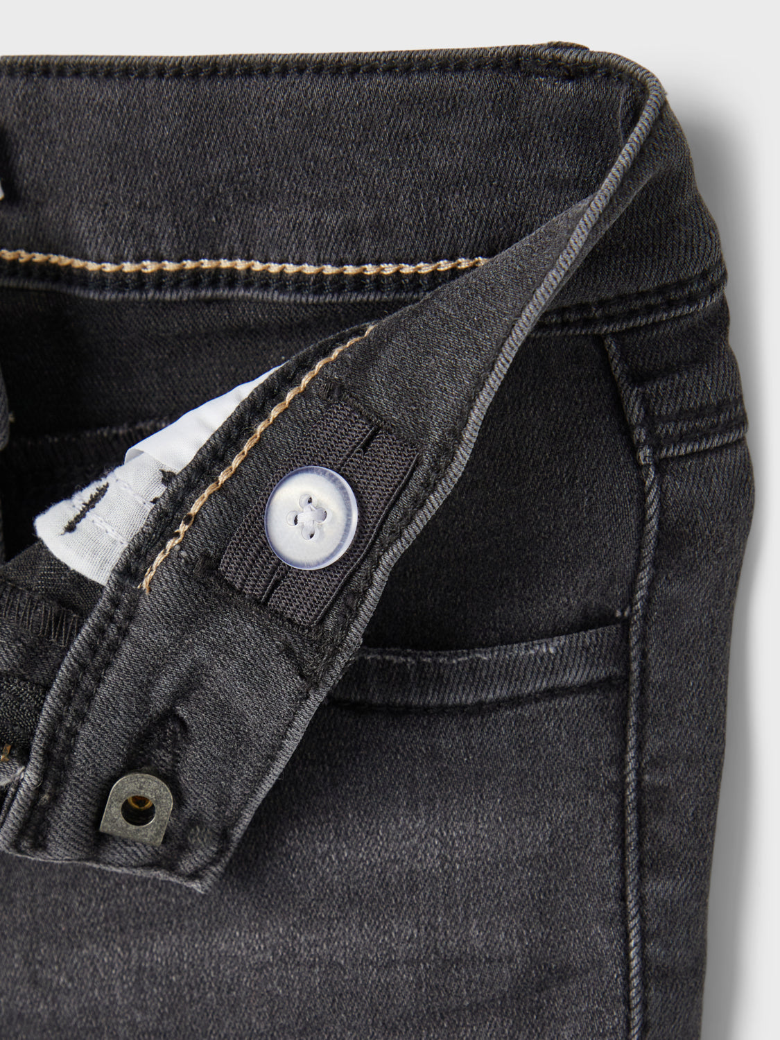 NKFPOLLY Jeans - Dark Grey Denim