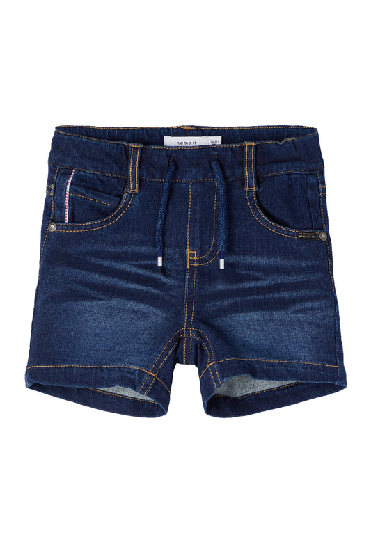 NMMRYAN Shorts - Dark Blue Denim
