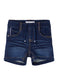 NMMRYAN Shorts - Dark Blue Denim