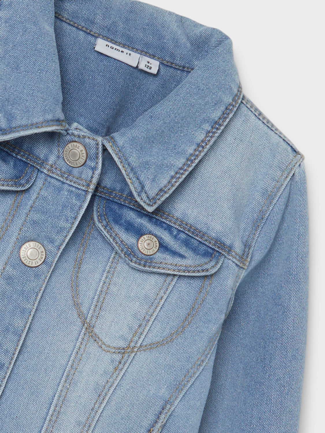 NKFSTAR Outerwear - Light Blue Denim
