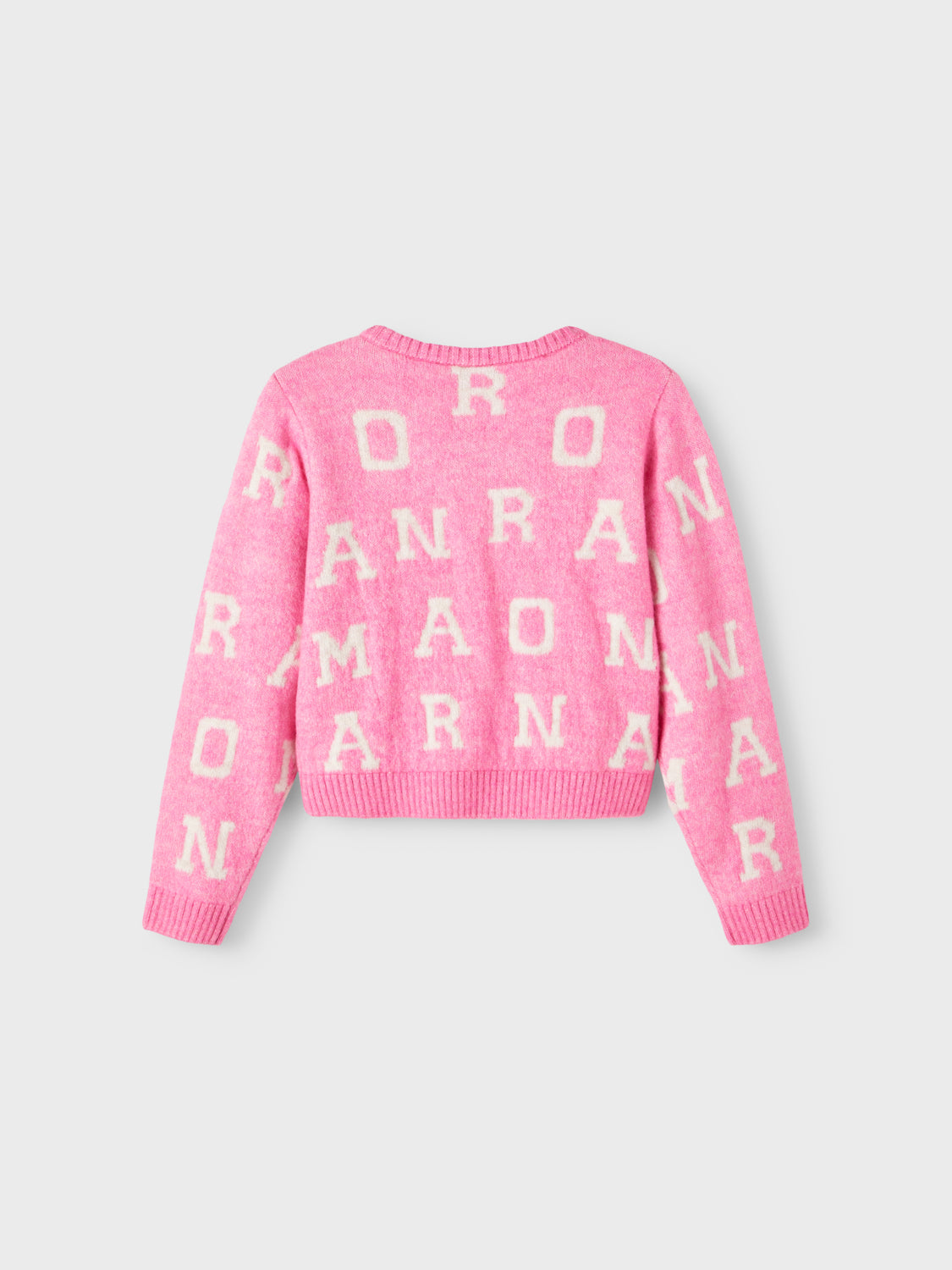 NKFNEIFY Knit - Pink Cosmos