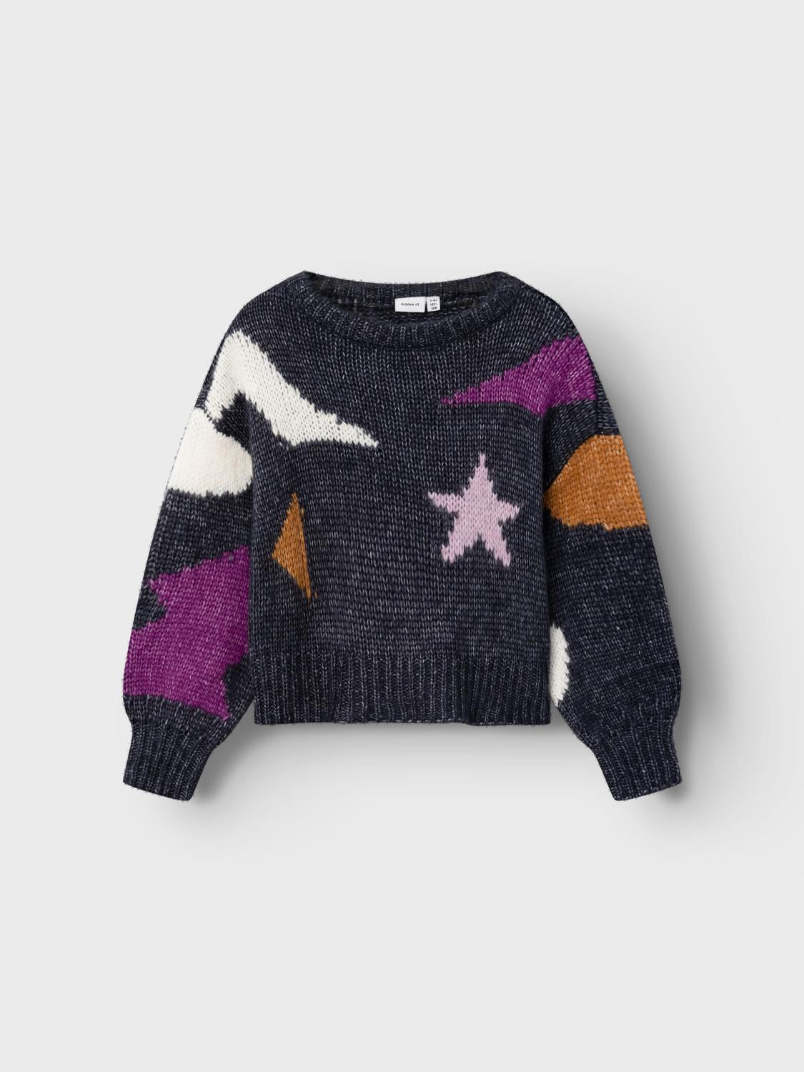 NKFRUDULLE Knit - India Ink