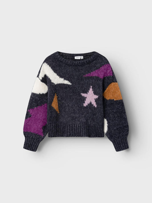 NKFRUDULLE Knit - India Ink
