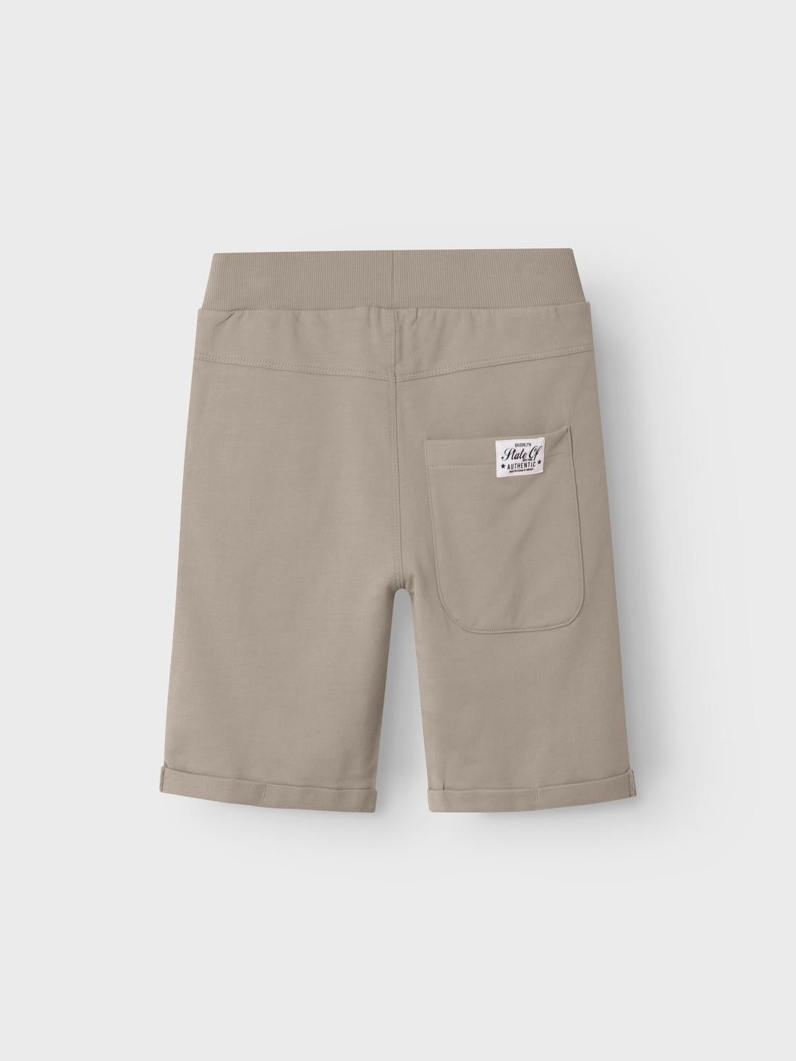 NKMVERMO Shorts - Pure Cashmere