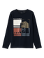 NKMOLAUS T-Shirts & Tops - Dark Sapphire