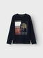 NKMOLAUS T-Shirts & Tops - Dark Sapphire