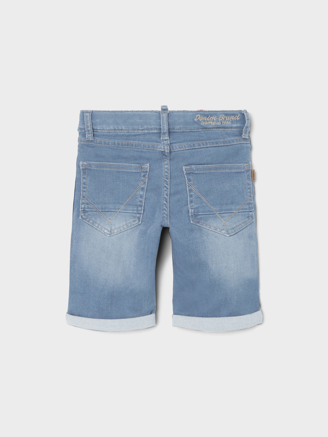 NKMTHEO Shorts - Light Blue Denim