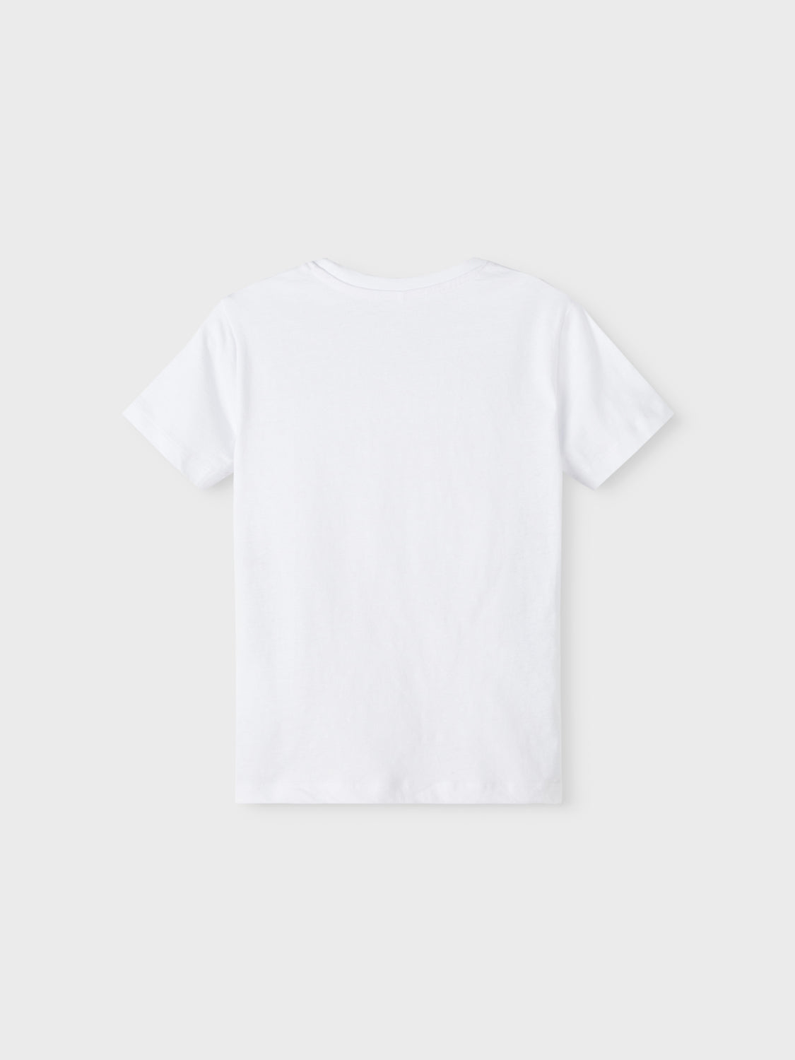NKMJEINER T-Shirts & Tops - Bright White