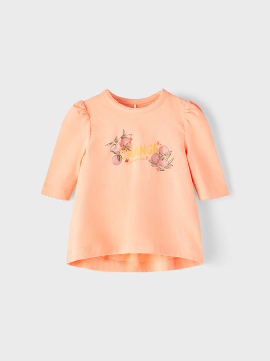 NBFFONIA T-Shirts & Tops - Peach Nectar