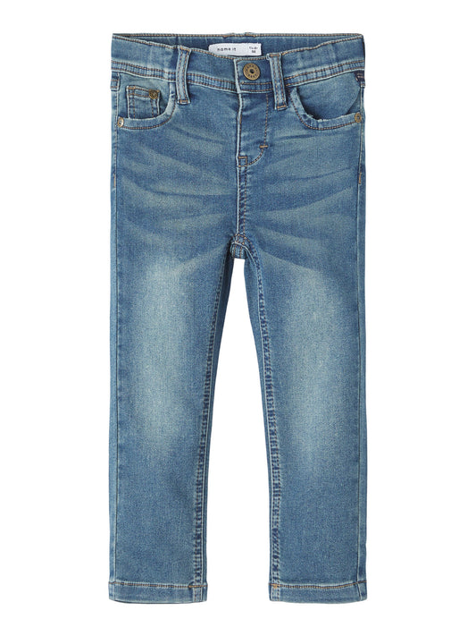 NMMSILAS Jeans - Dark Blue Denim