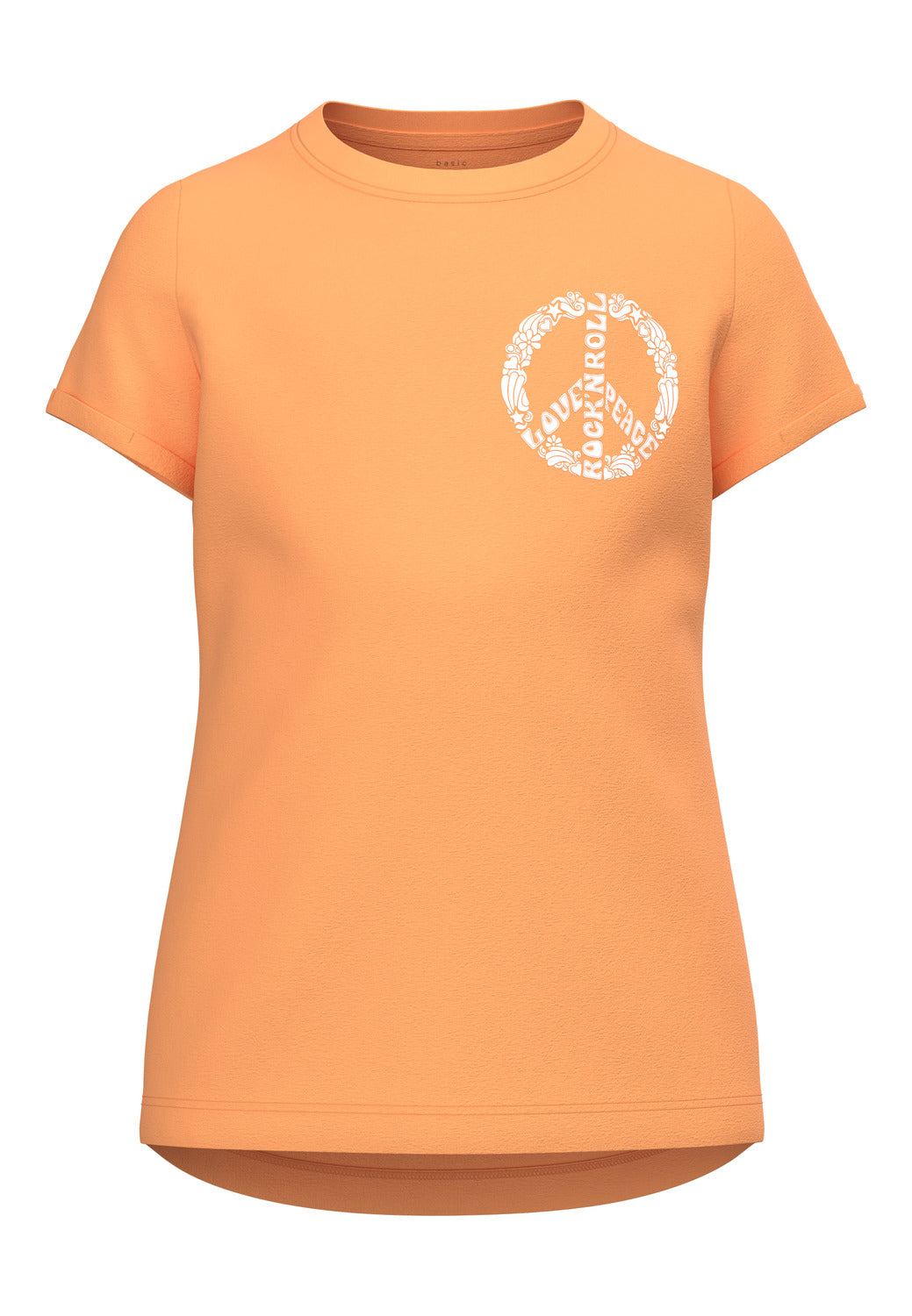 NKFVIX T-Shirts & Tops - Mock Orange
