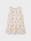 NMFHIFLOWER Dresses - Bright White
