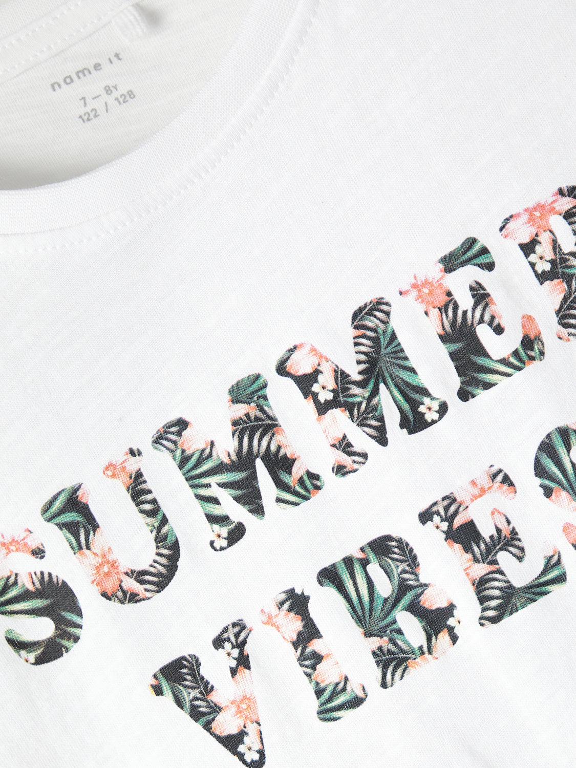 NKFFAMMA T-shirts & Tops - Bright White