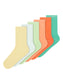 NKNFAITH Socks - Peach Echo
