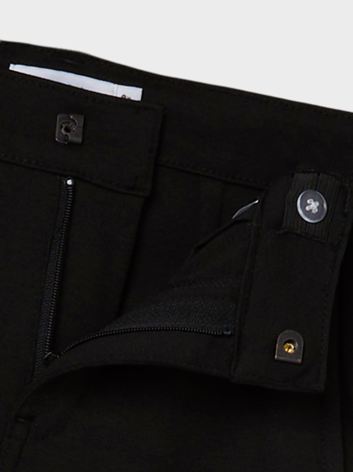 NKMSILAS Trousers - Black