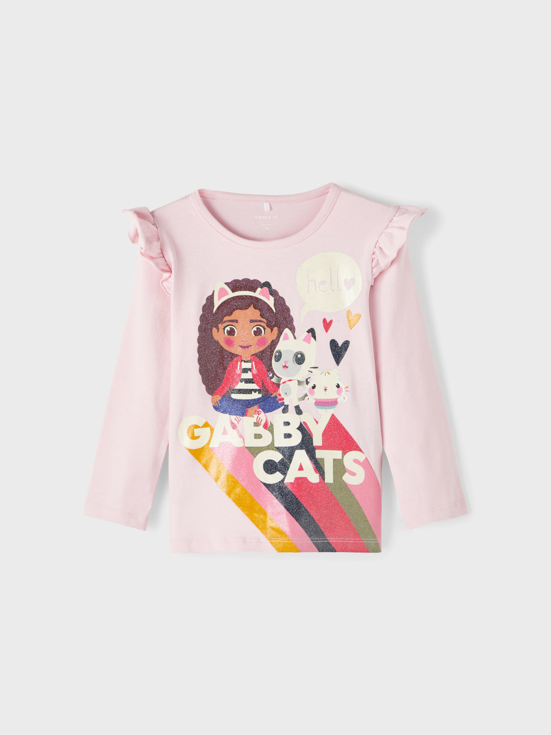 NMFAMIRA T-Shirts & Tops - Parfait Pink