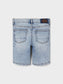 NKMSILAS Shorts - Light Blue Denim