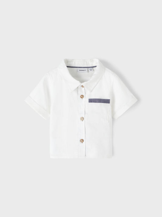 NBMHOMALLE Shirts - Bright White