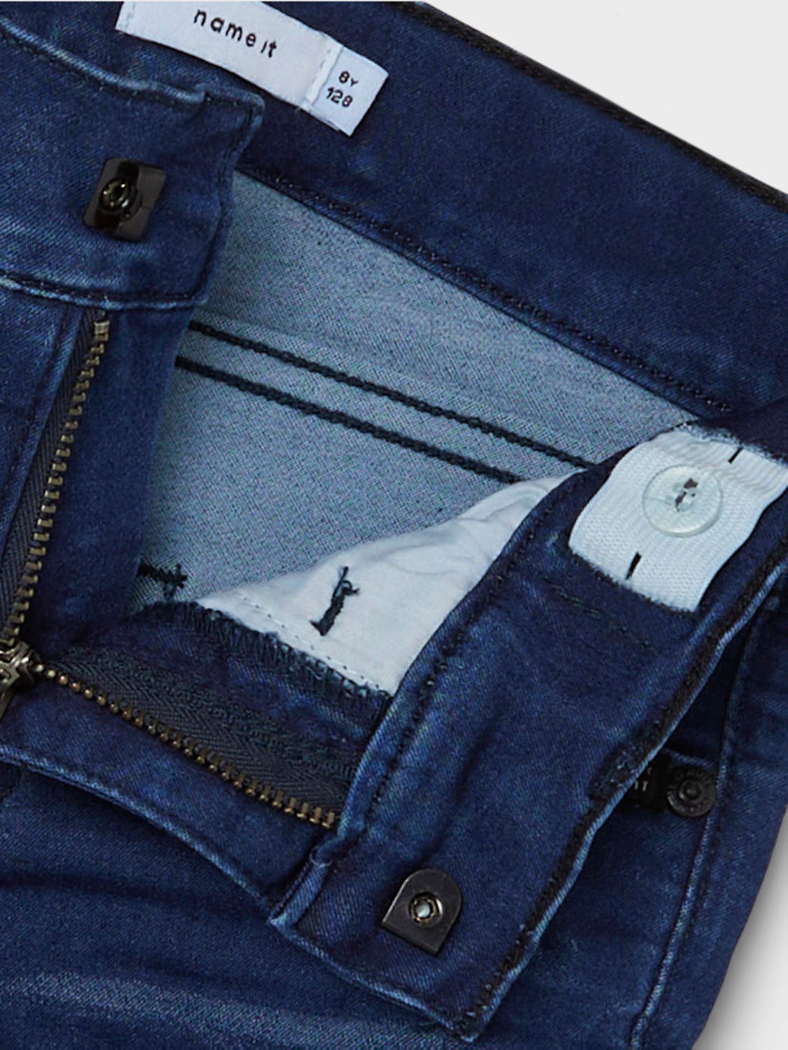 NKMTHEO Shorts - Dark Blue Denim