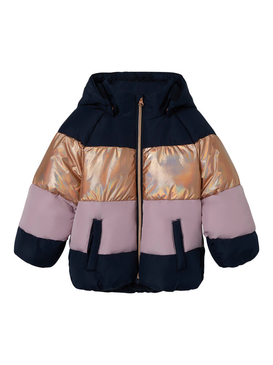NMFMILLE Outerwear - Dark Sapphire