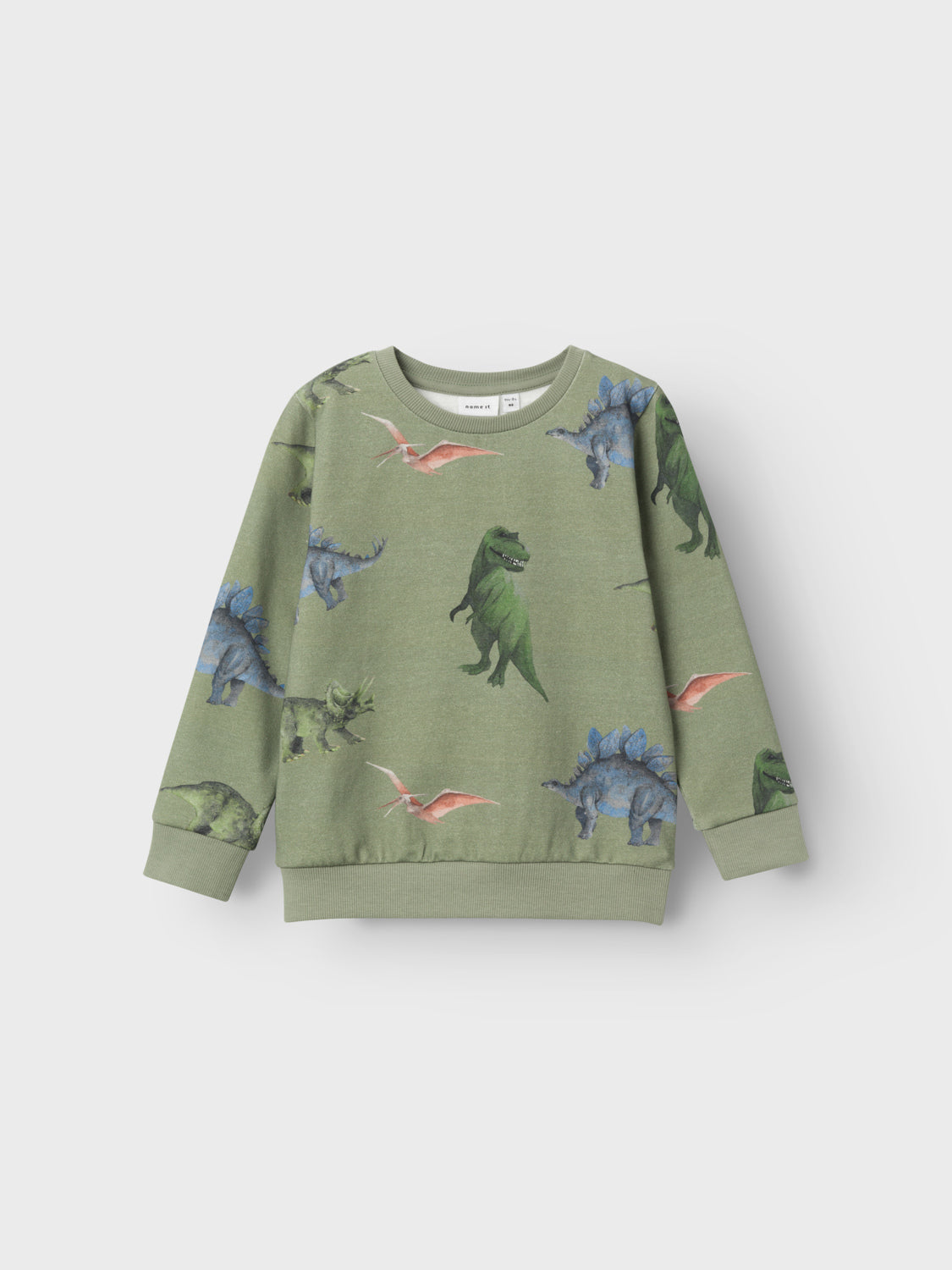 NMMNODINO Sweatshirts - Oil Green