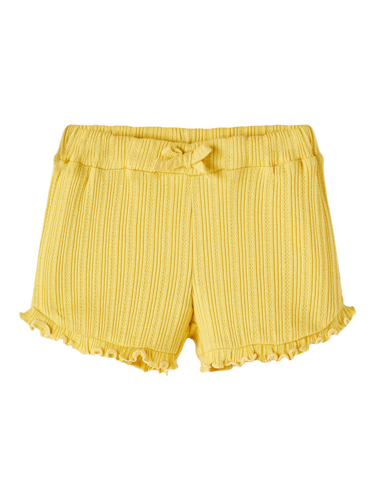 NBFFALLIE Shorts - Misted Yellow
