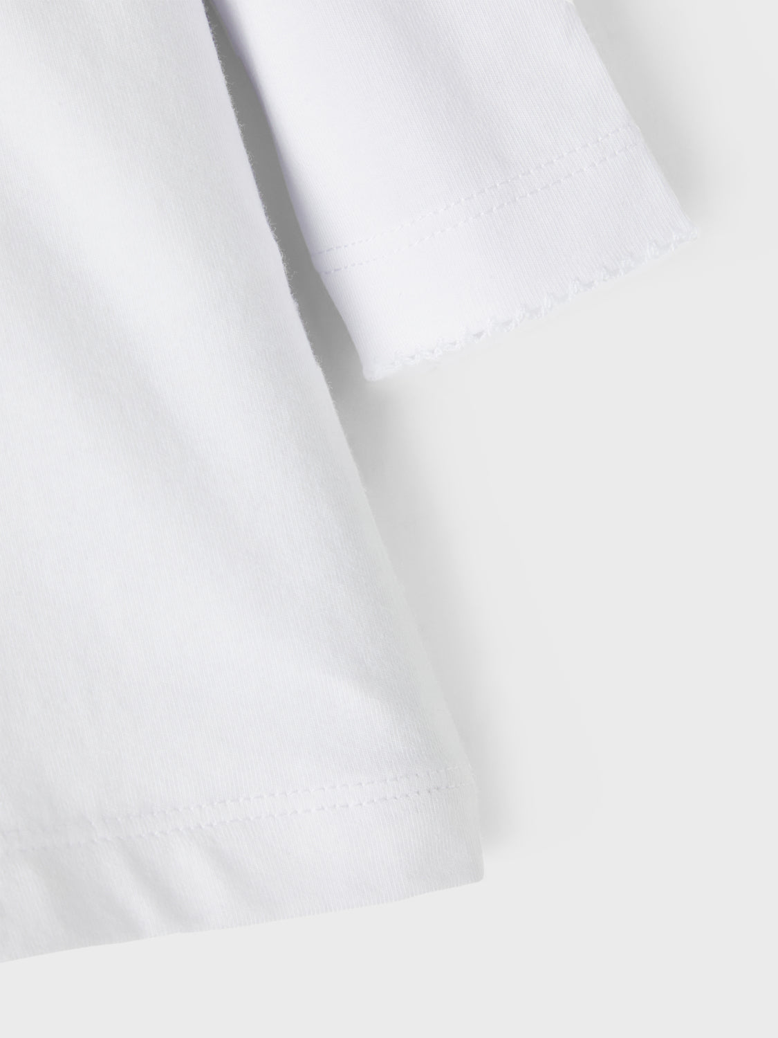 NBFHYRA T-Shirts & Tops - Bright White