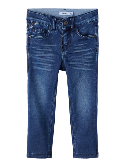 NMMTHEO Jeans - Dark Blue Denim