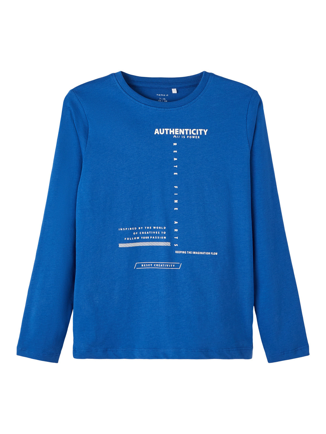 NKMNUKS T-Shirts & Tops - True Blue