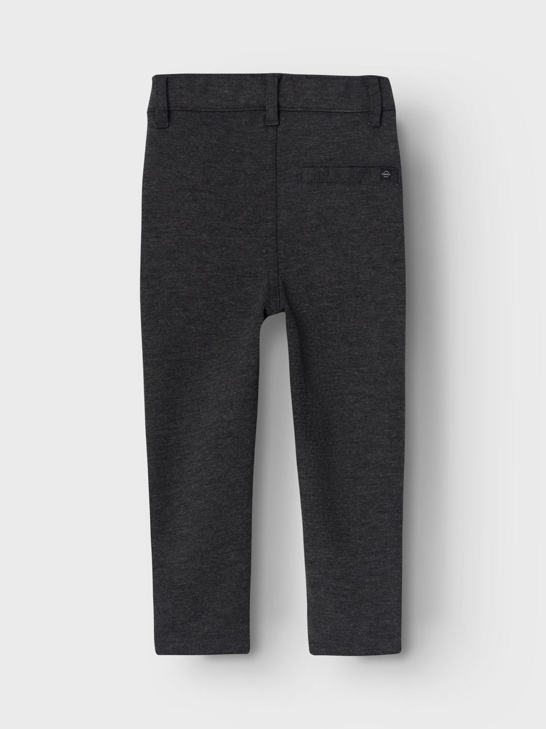 NMMSILAS Trousers - Dark Grey Melange
