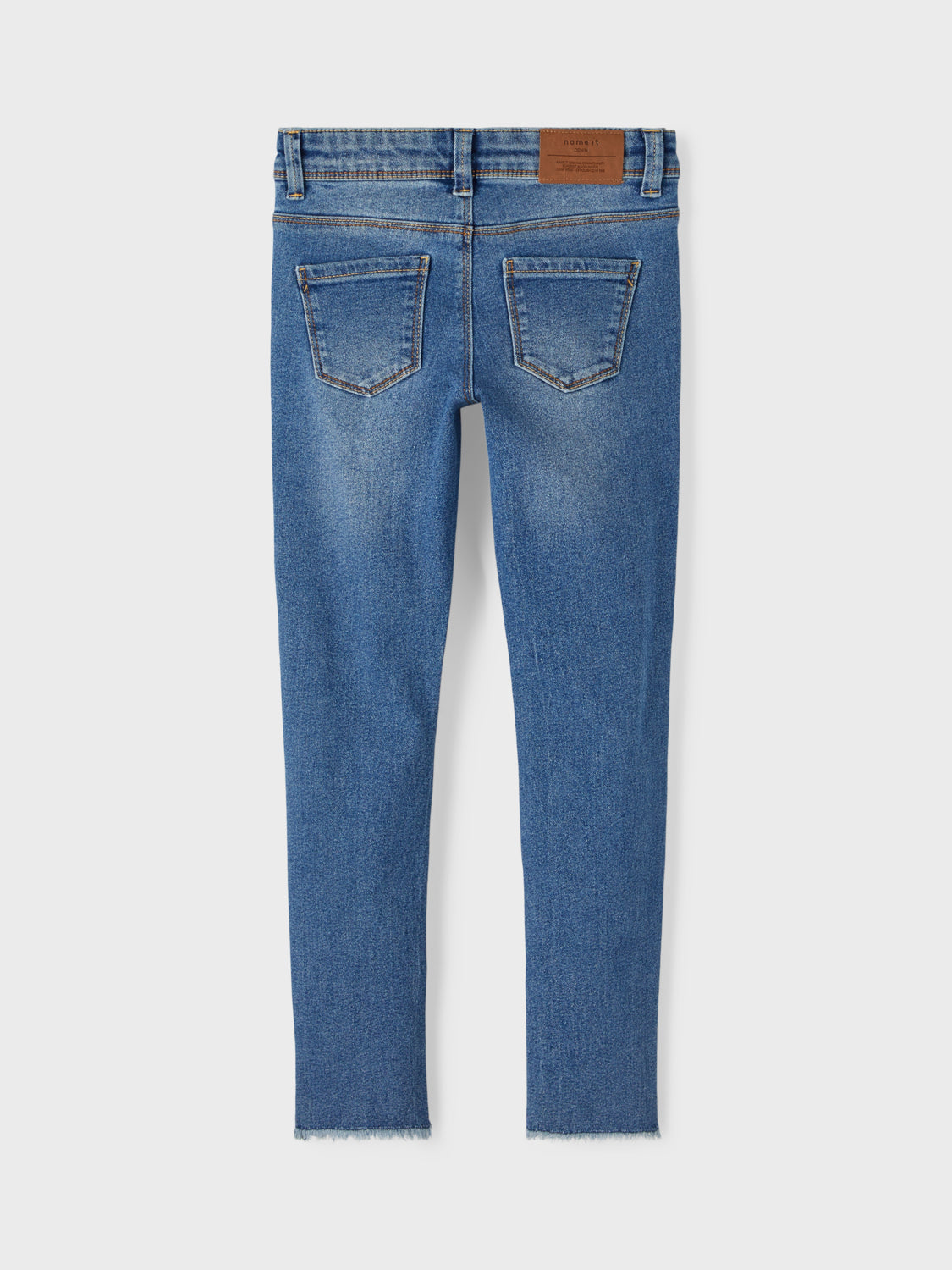 NKFPOLLY Jeans - Medium Blue Denim