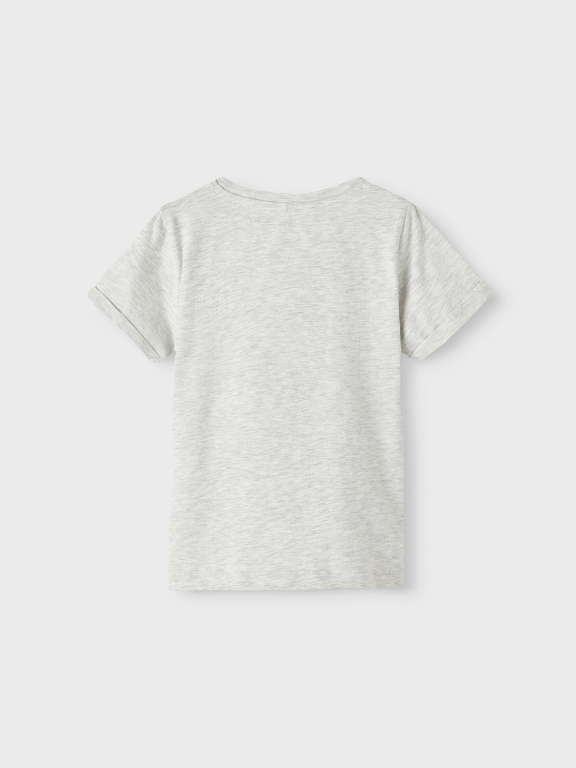 NMMANT T-Shirts & Tops - Light Grey Melange