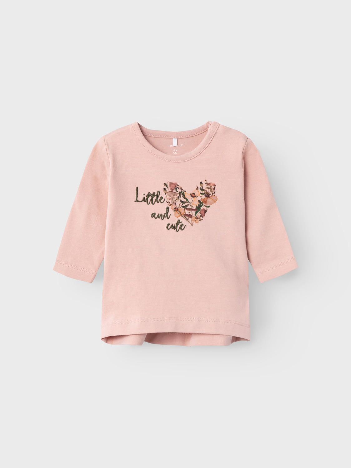 NBFNUBIA T-Shirts & Tops - Rose Smoke