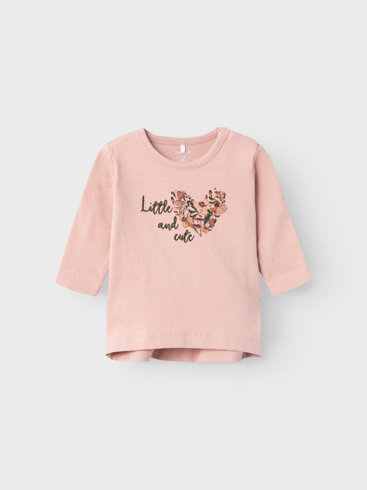 NBFNUBIA T-Shirts & Tops - Rose Smoke