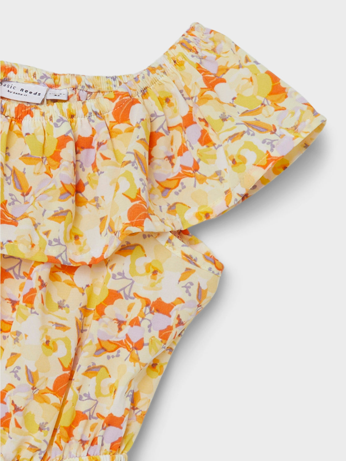 NMFVINAYA Trousers - Créme De Pêche