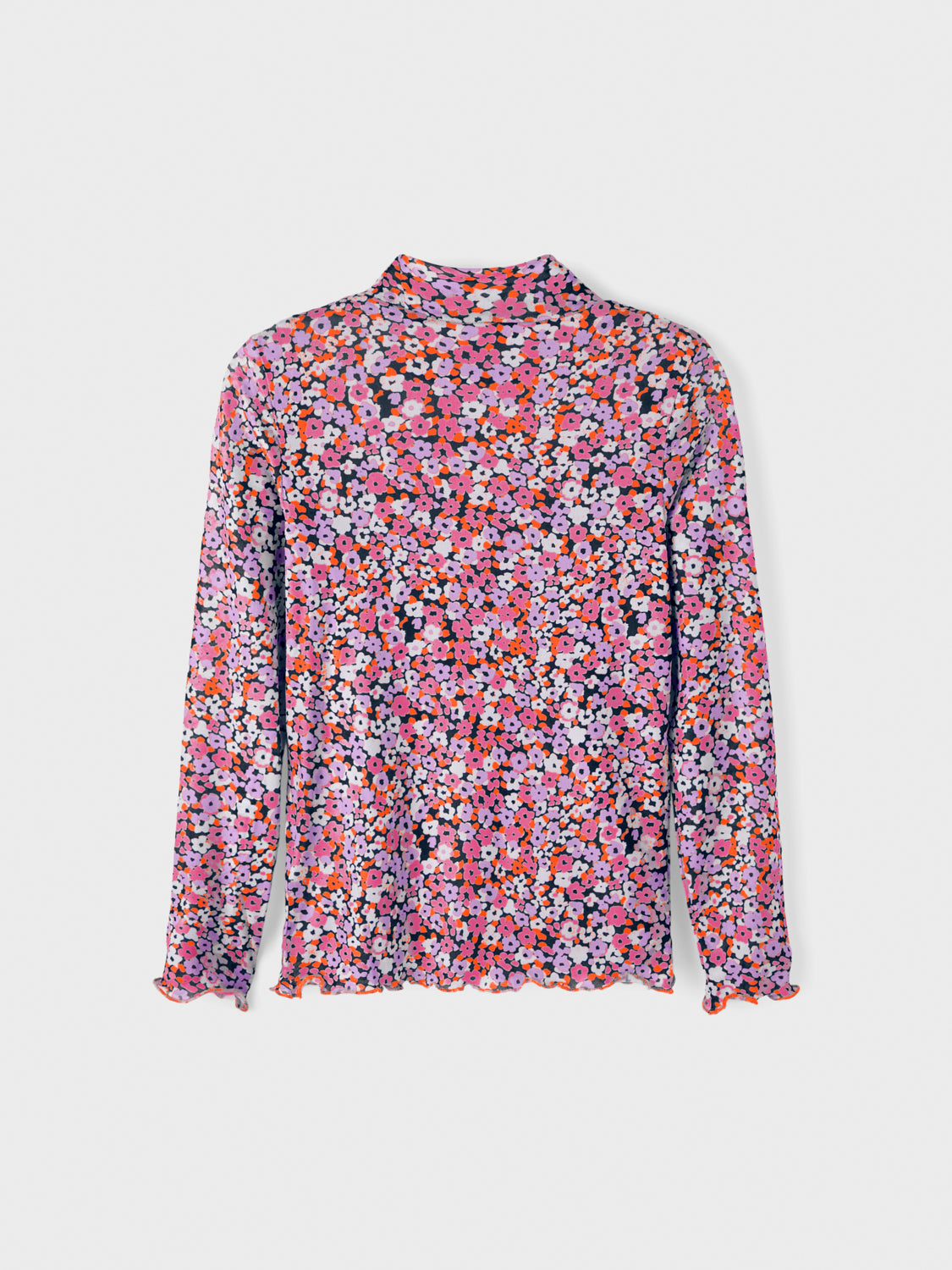 NKFKALANDRA T-Shirts & Tops - Violet Tulle