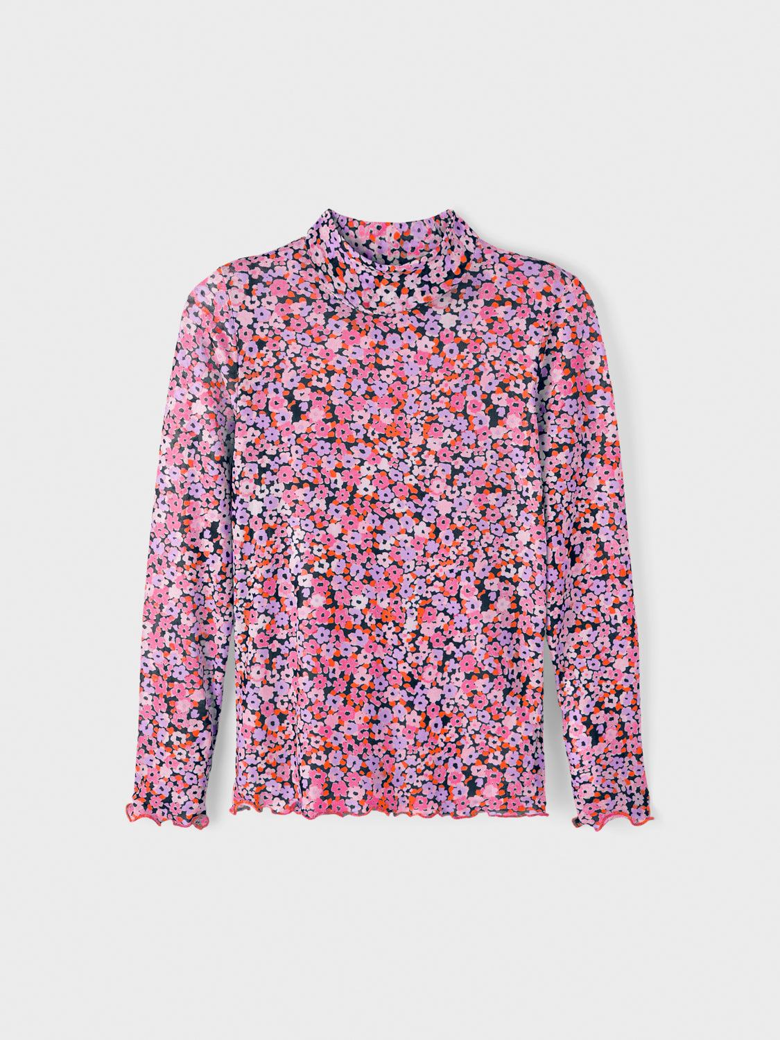 NKFKALANDRA T-Shirts & Tops - Violet Tulle