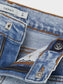 NKMSILAS Shorts - Light Blue Denim