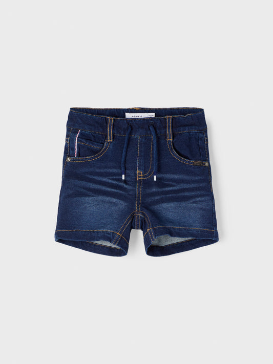 NMMRYAN Shorts - Dark Blue Denim