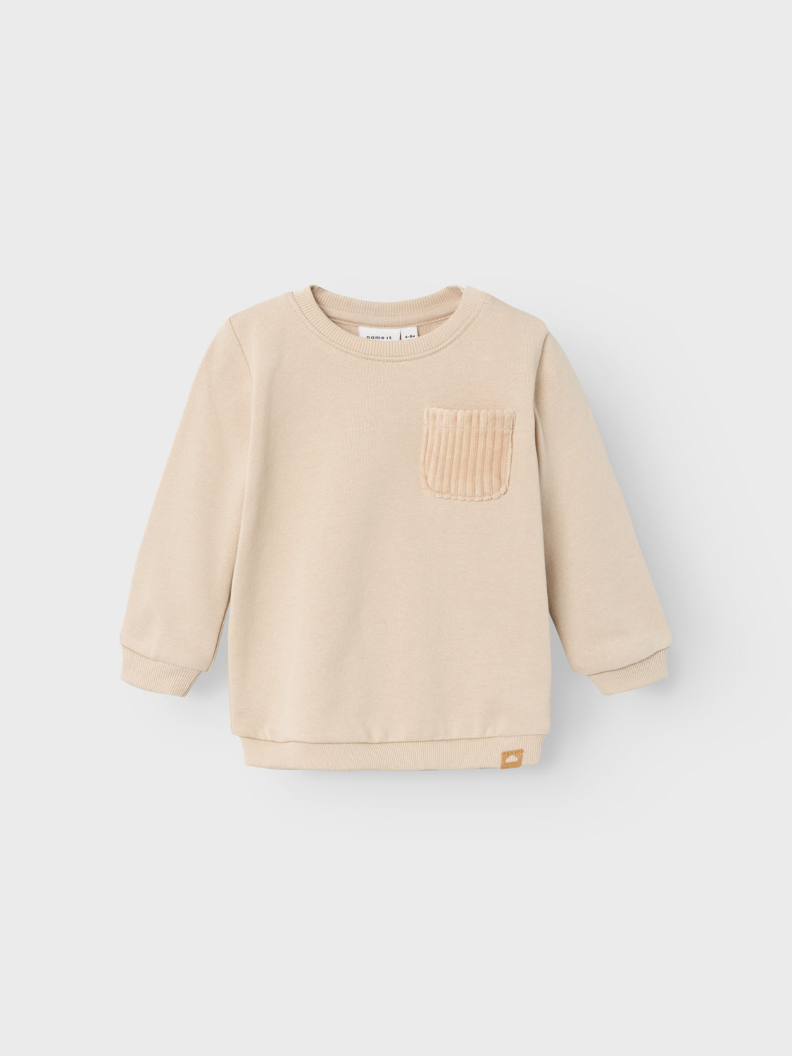 NBMNASH Sweatshirts - Oxford Tan