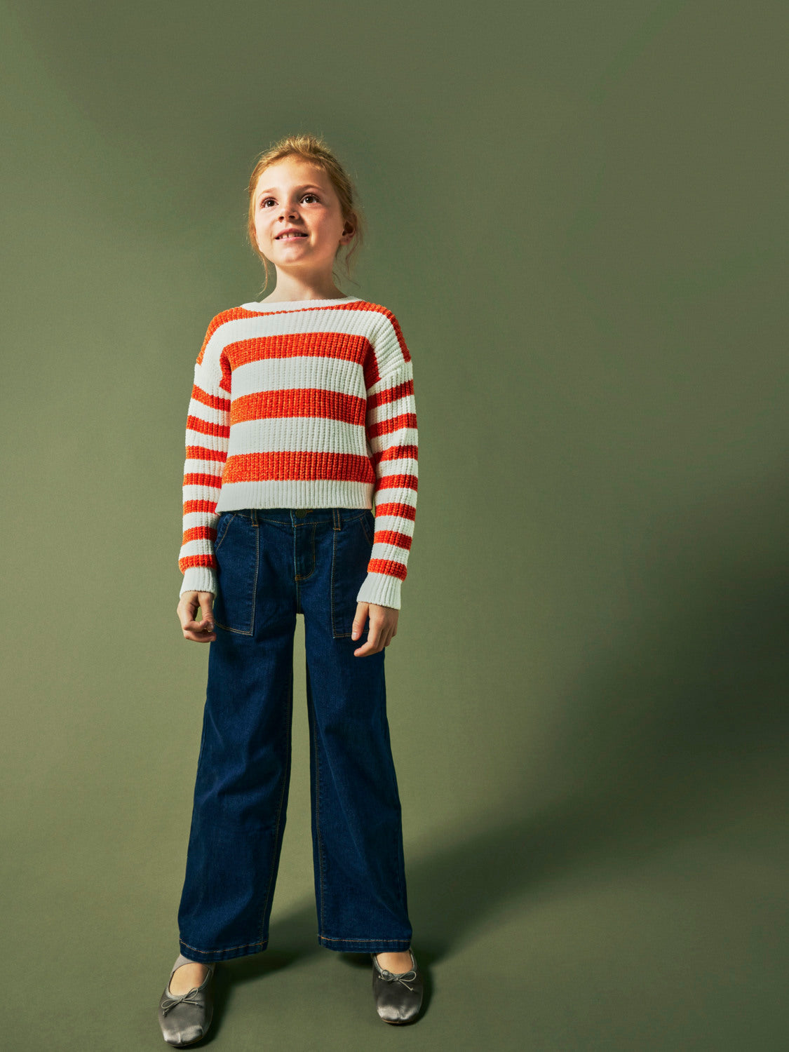 NKFNIJANNA Knit - Jet Stream