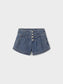 NKFBELLA Shorts - Medium Blue Denim