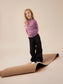 NKFKALANDRA T-Shirts & Tops - Violet Tulle