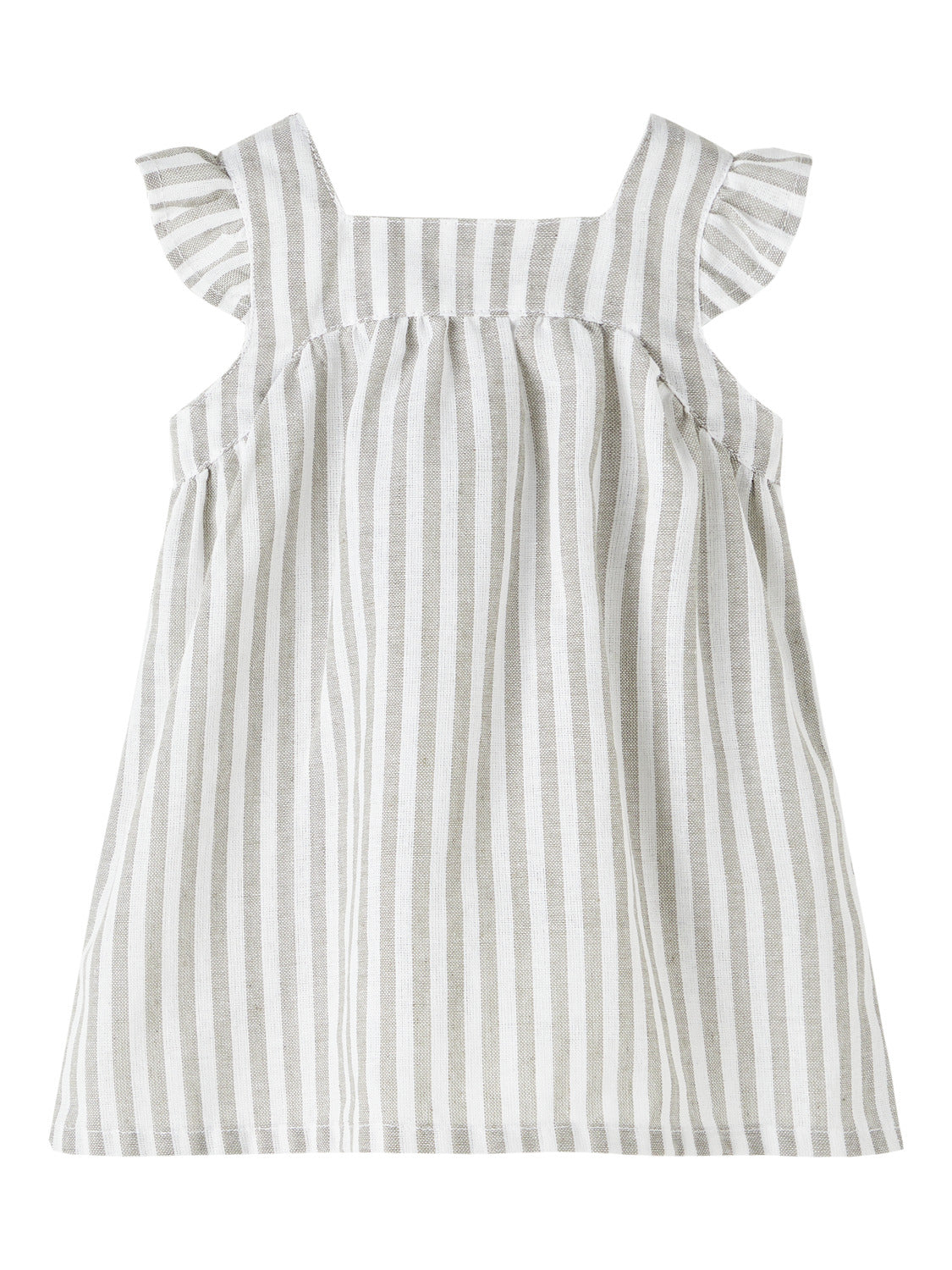 NBFHUSILLE Dresses - Dried Sage