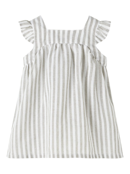 NBFHUSILLE Dresses - Dried Sage