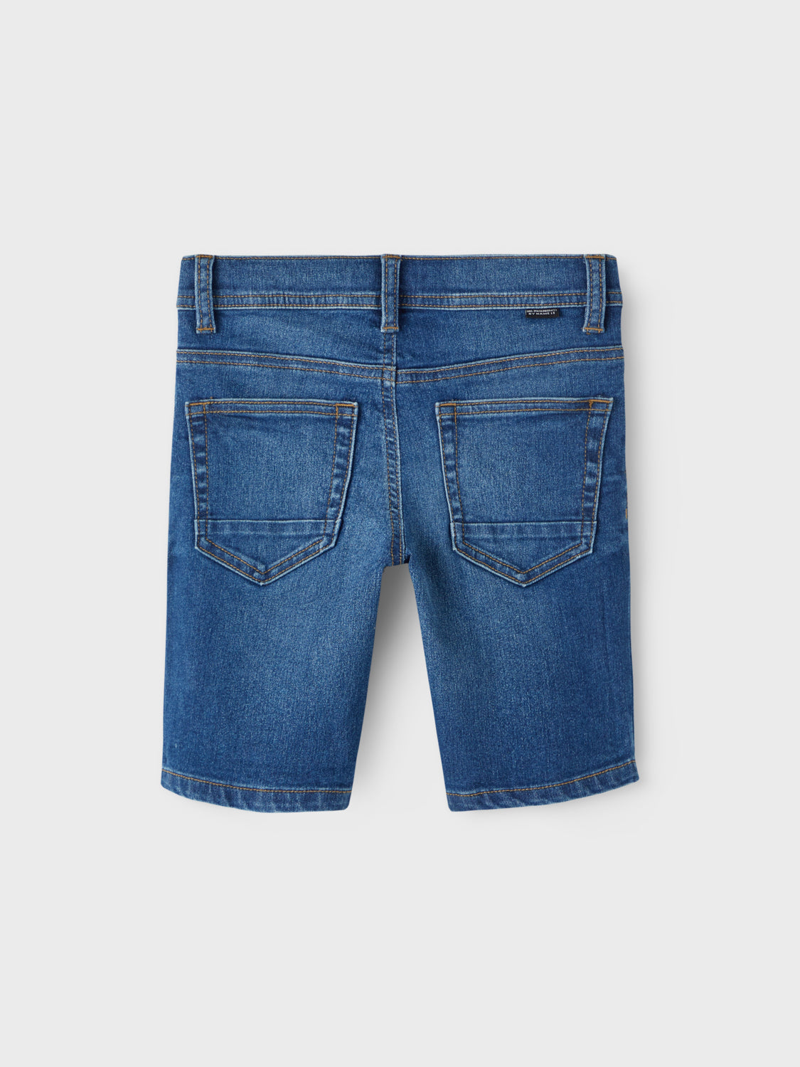 NKMSOFUS Shorts - Dark Blue Denim